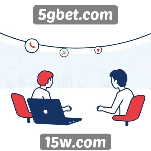 Atendimento ao cliente no 5gbet.com