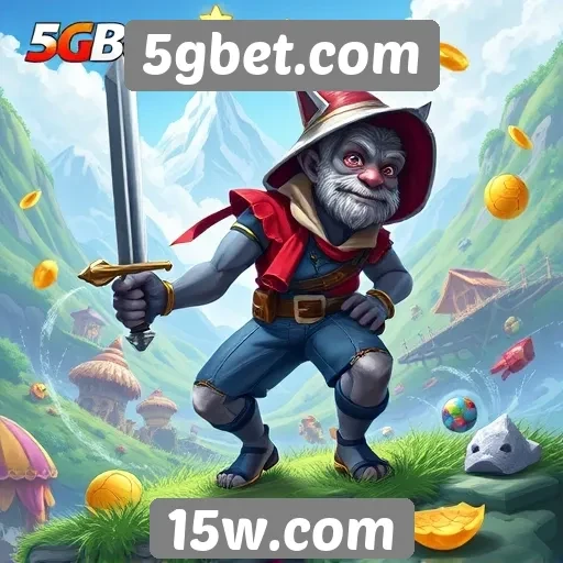 Opções de jogos disponíveis no 5gbet