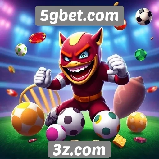 5gbet.com oferece uma vasta gama de jogos online