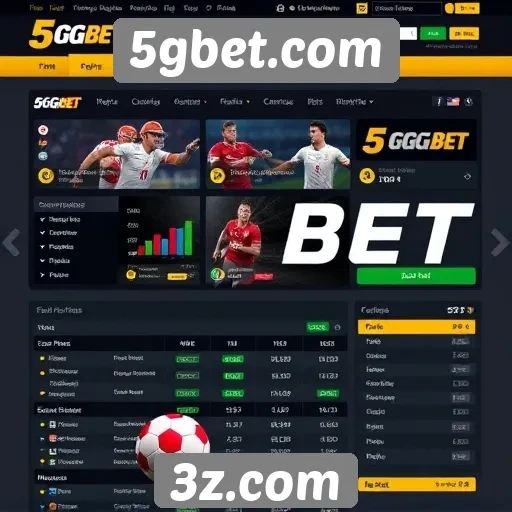 Facilidade de uso do site 5gbet.com para novos jogadores