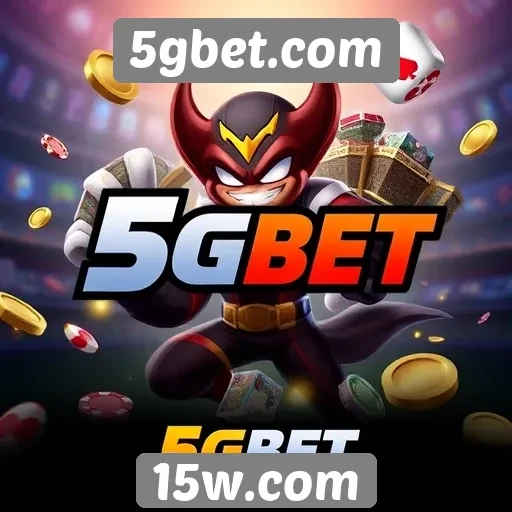 Variedade de jogos disponíveis em 5gbet.com